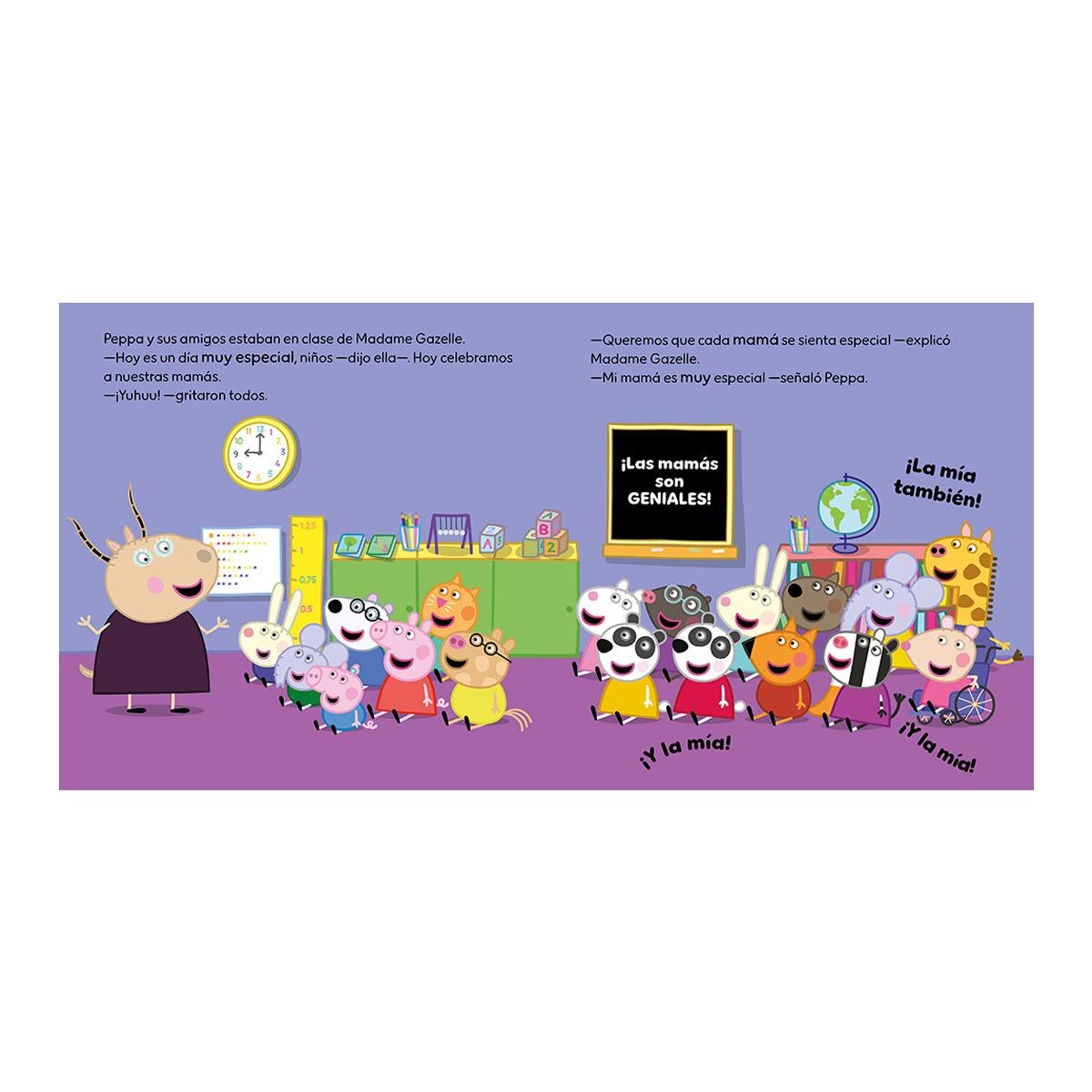 Peppa Pig. Un cuento - Mi mamá es genial (Capa dura) 3