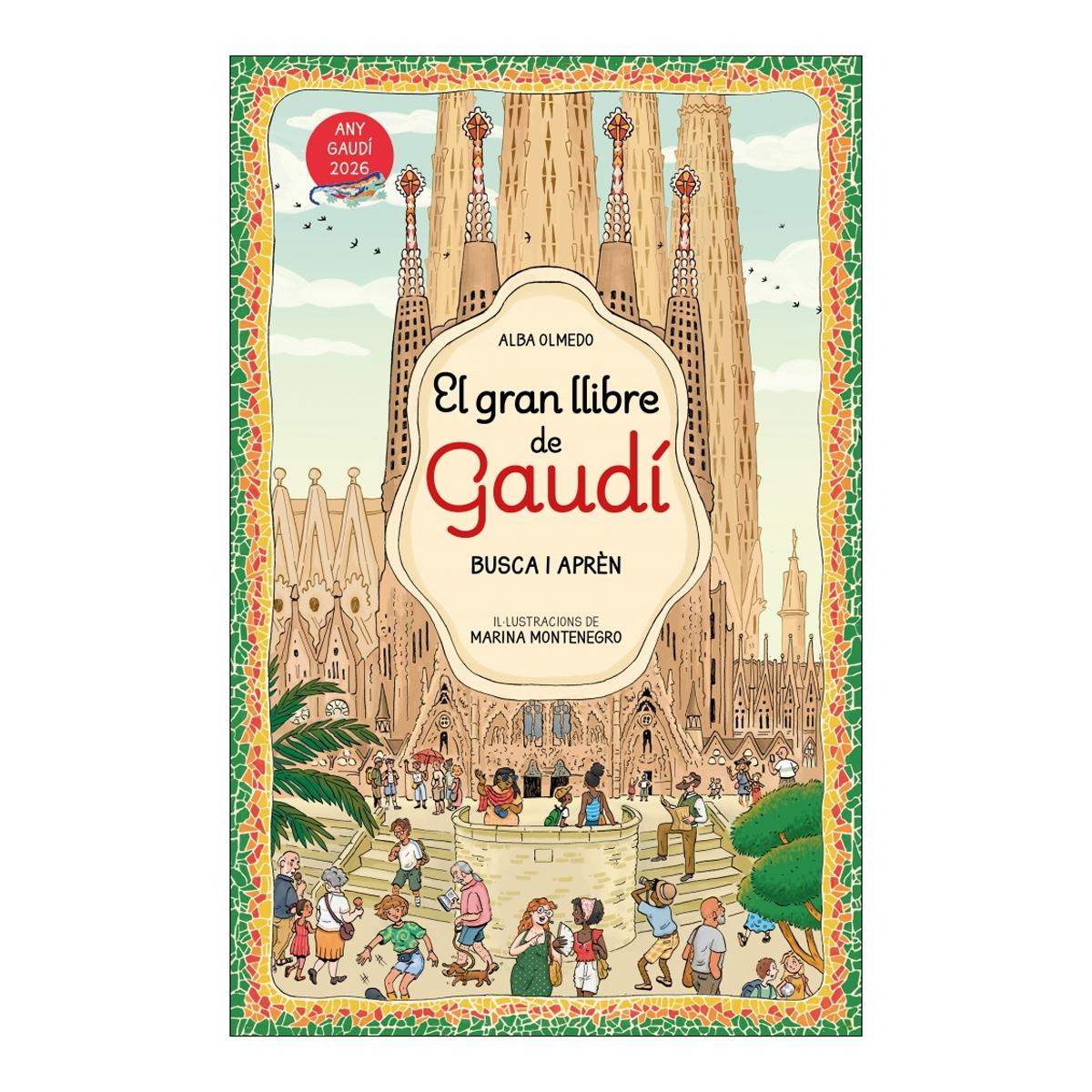 Imagem 0 de El gran llibre d'en Gaudí. Busca i aprèn (Capa dura)