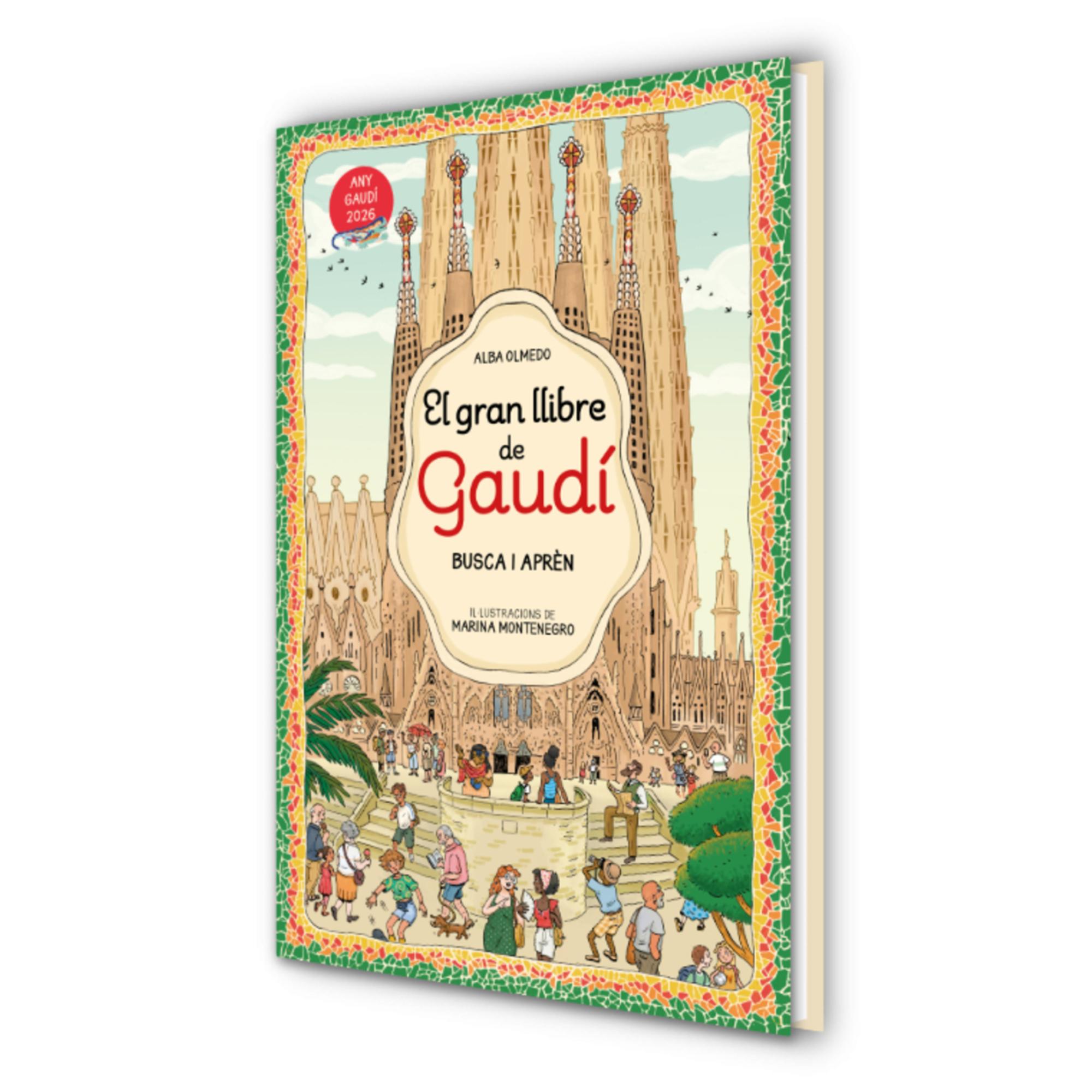 El gran llibre d'en Gaudí. Busca i aprèn (Capa dura) 2