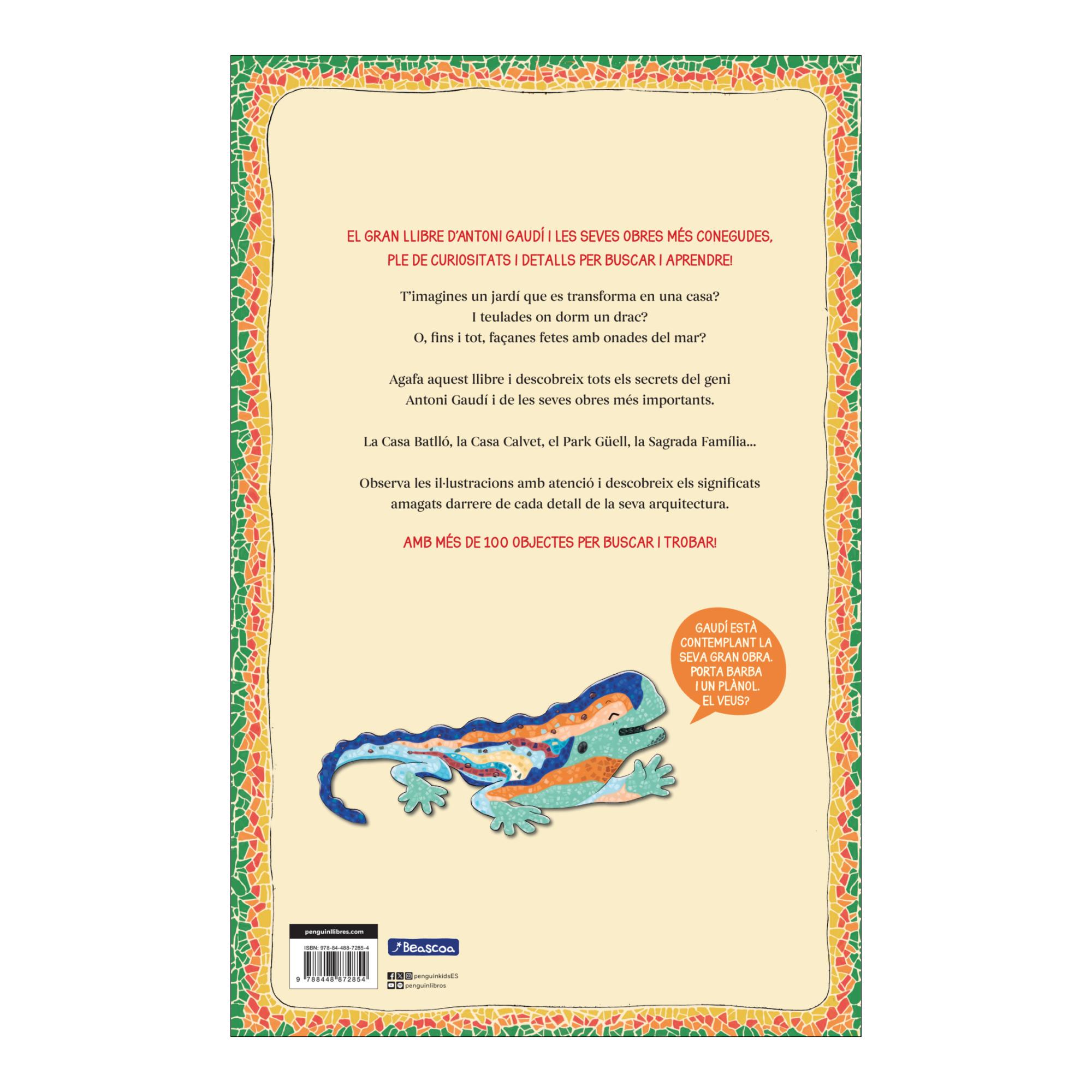 El gran llibre d'en Gaudí. Busca i aprèn (Capa dura) 3
