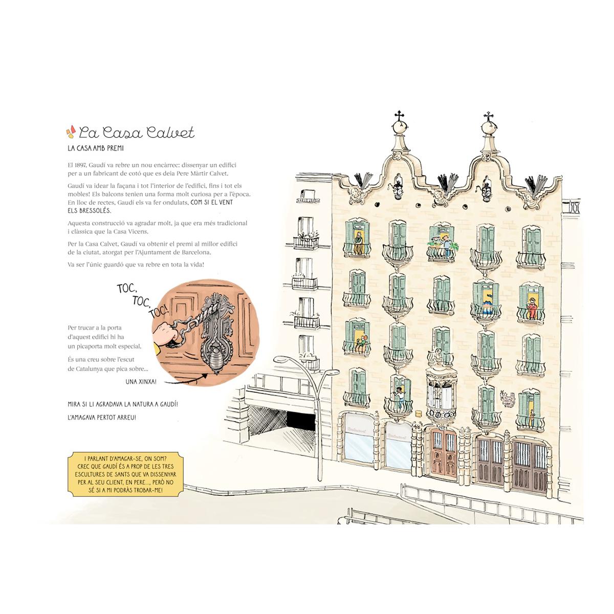 El gran llibre d'en Gaudí. Busca i aprèn (Capa dura) 5
