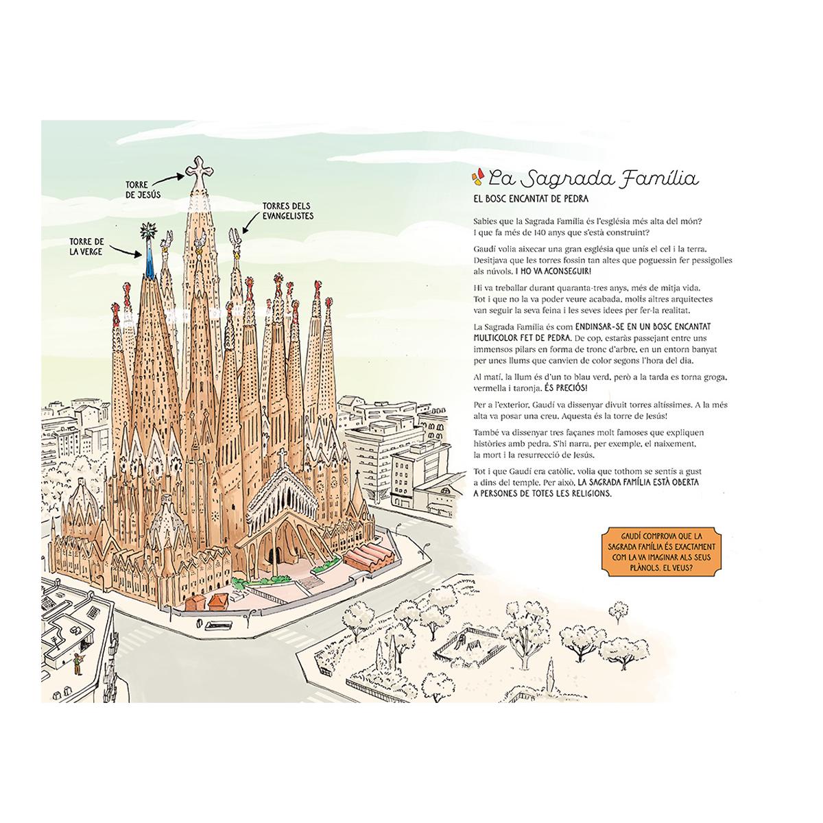El gran llibre d'en Gaudí. Busca i aprèn (Capa dura) 6
