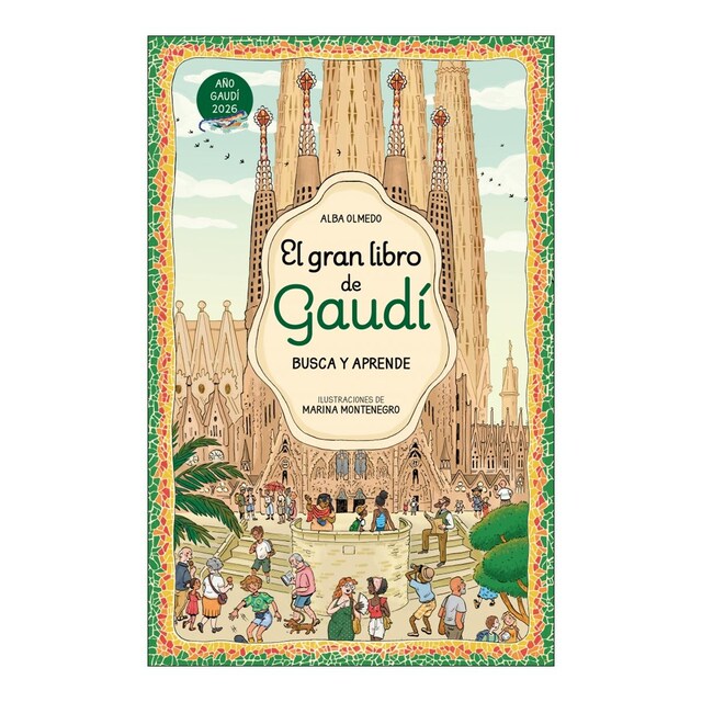 EL GRAN LIBRO DE GAUDÍ. BUSCA Y APRENDE  (Tapa blanda Tapa dura)