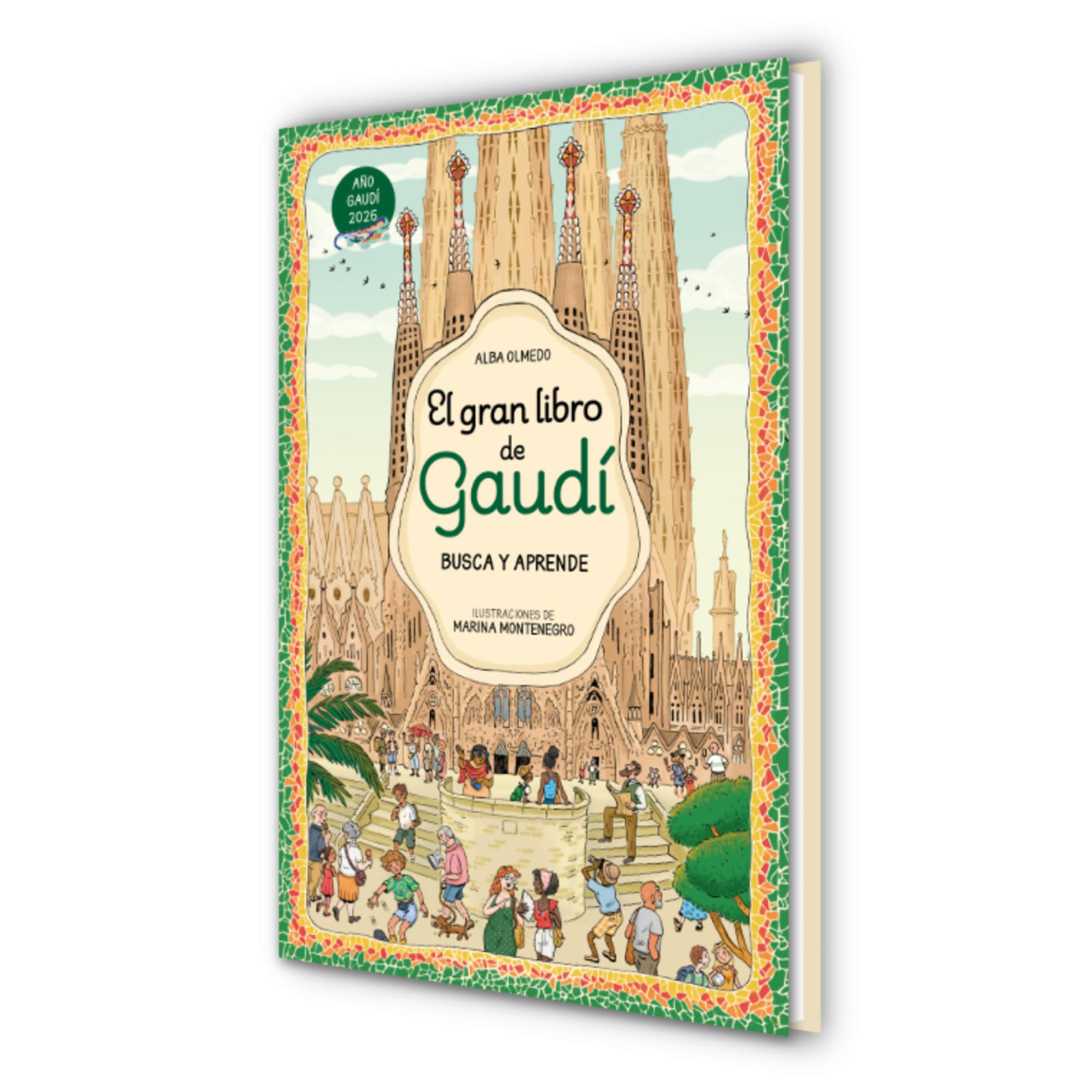 El gran libro de Gaudí. Busca y aprende (Capa dura) 2