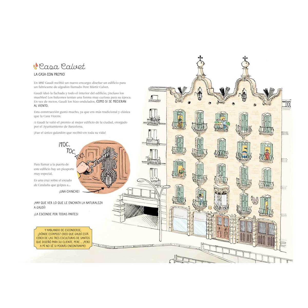 El gran libro de Gaudí. Busca y aprende (Capa dura) 4