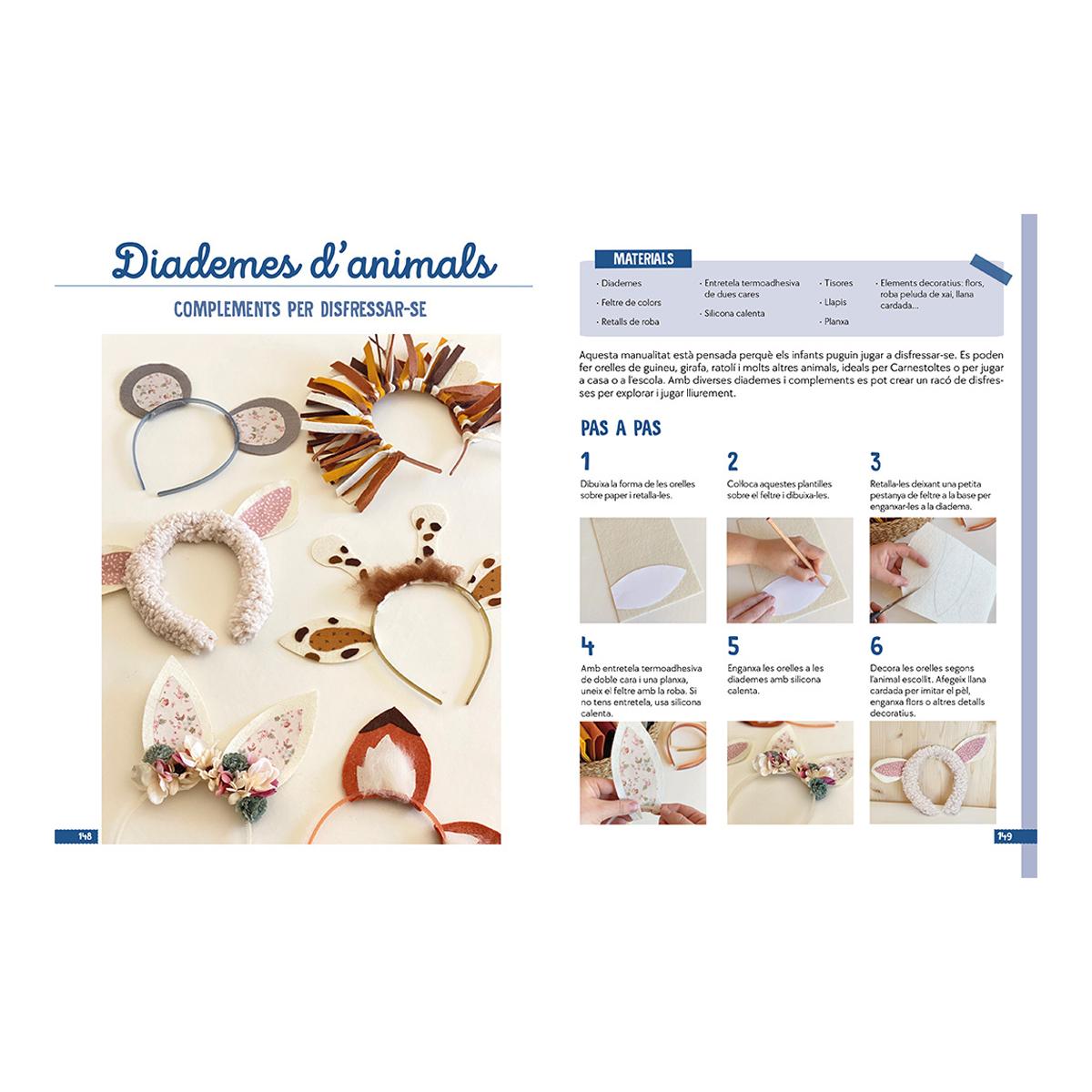 L'art de crear i jugar: Manualitats i jocs per tot l&any& (Capa mole) 3