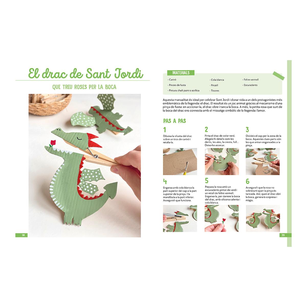 L'art de crear i jugar: Manualitats i jocs per tot l&any& (Capa mole) 4