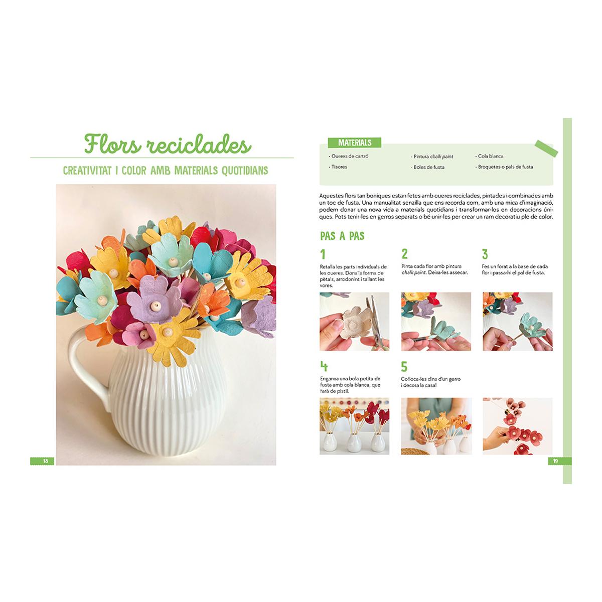L'art de crear i jugar: Manualitats i jocs per tot l&any& (Capa mole) 6