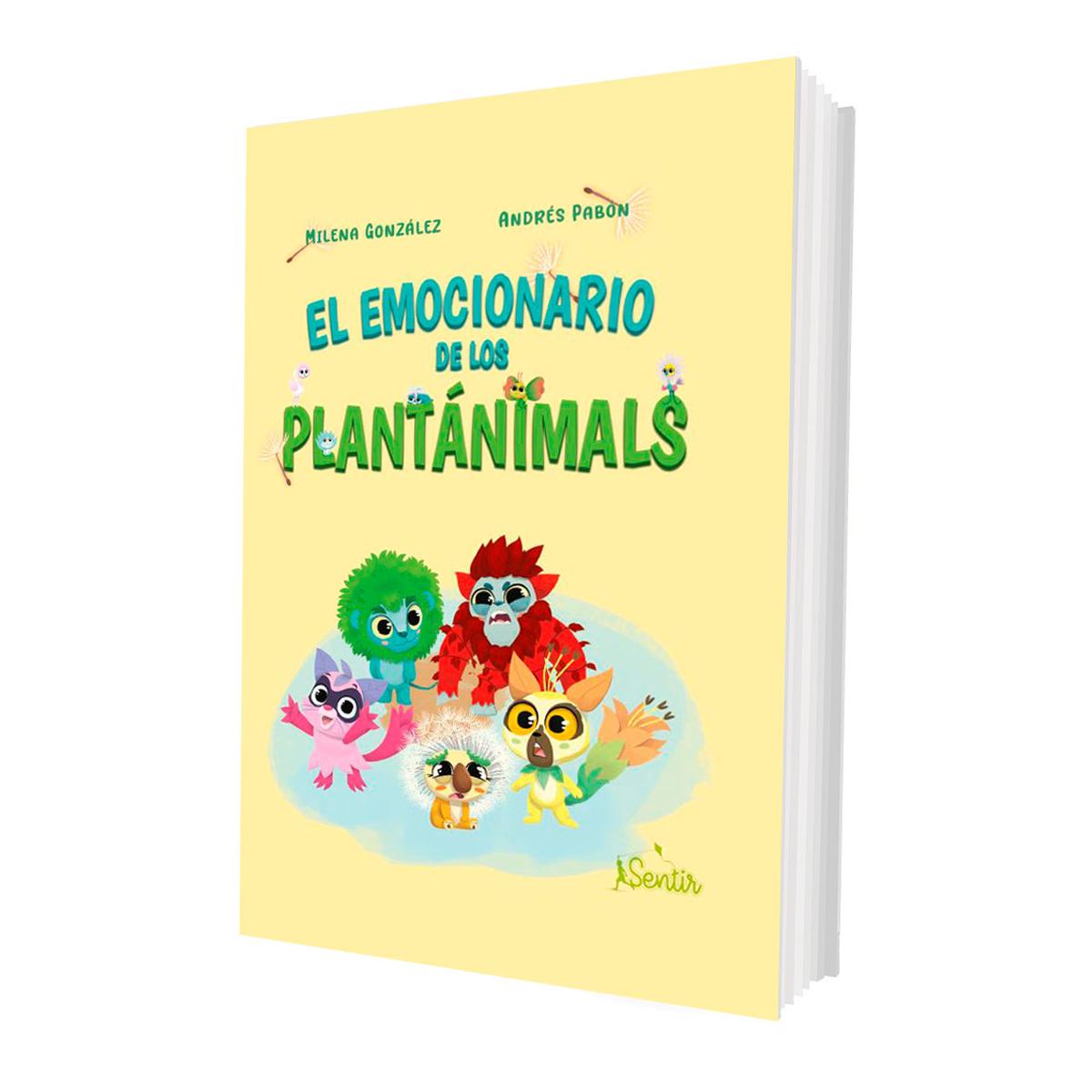 Imagem 0 de El emocionario de los Plantánimals: Diccionario de las emociones