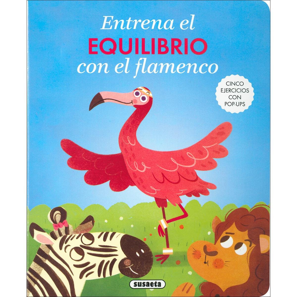 Entrena el equilibrio con el flamenco 1