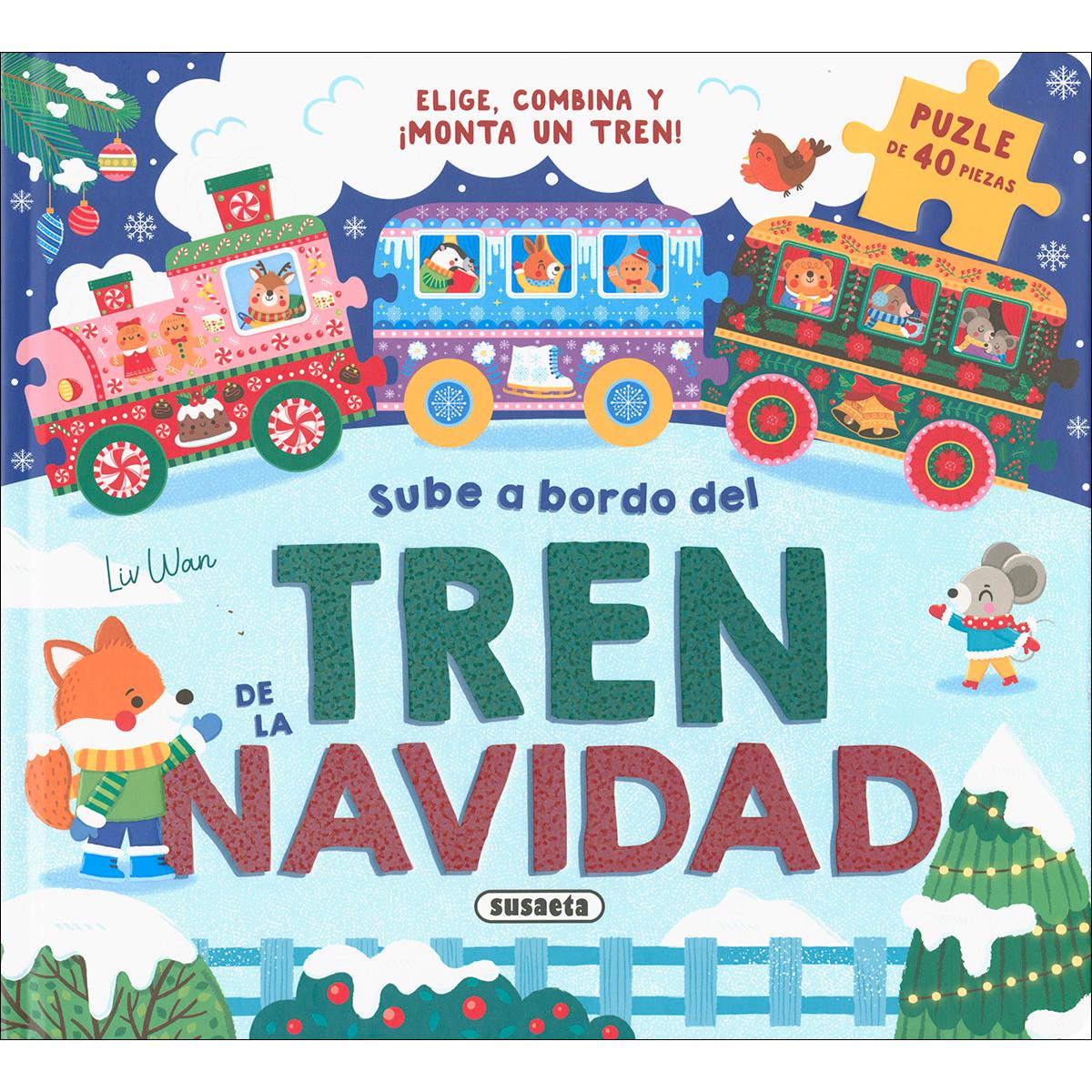El tren de la Navidad (Capa dura) 1