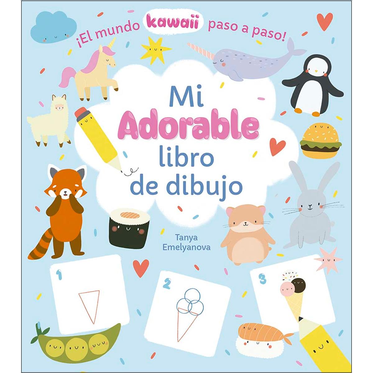 Mi adorable libro de dibujo (Capa mole) 1