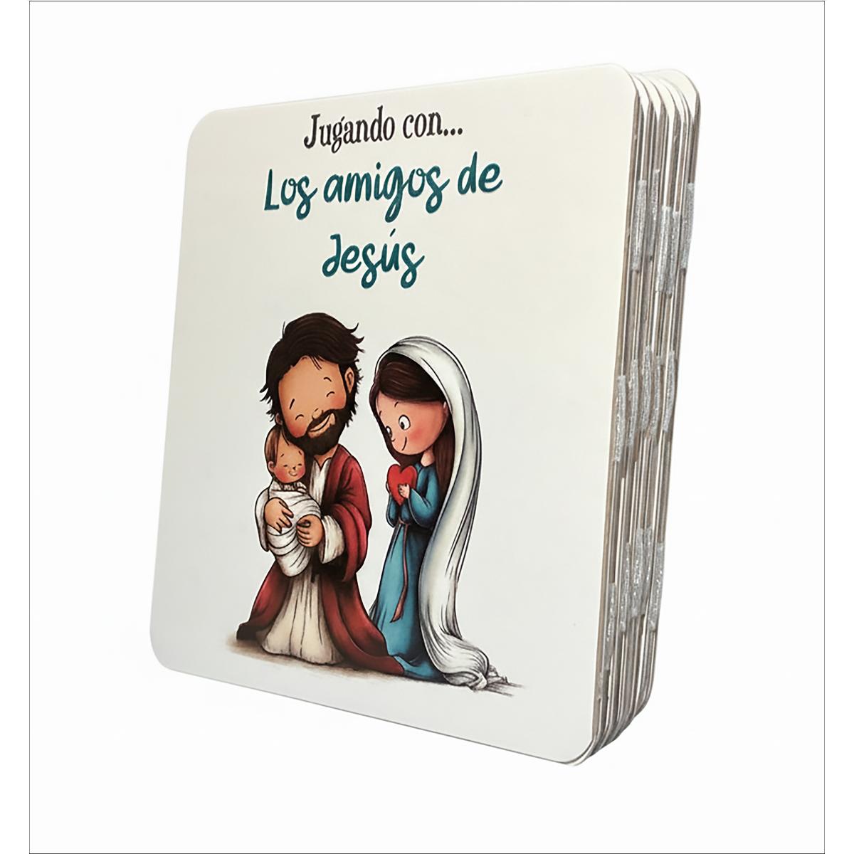 Imagem 0 de Jugando con... Los amigos de Jesús: (Cartón)