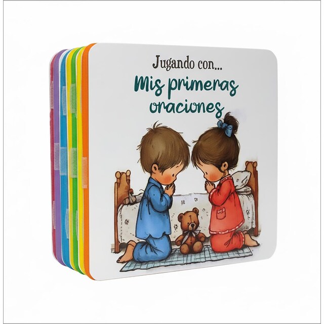 Imagem 0 de Jugando con... Mis primeras oraciones: (Goma eva)