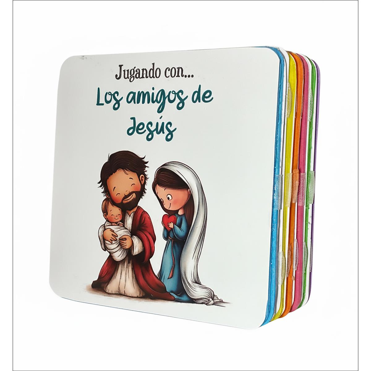 Imagem 0 de Jugando con... Los amigos de Jesús: (Goma eva)