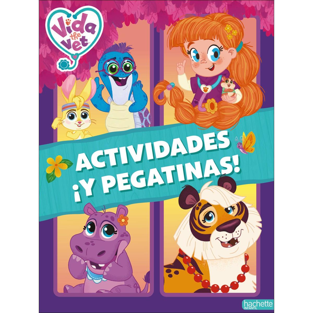 Vida la Veterinaria. Actividades ¡y pegatinas 1