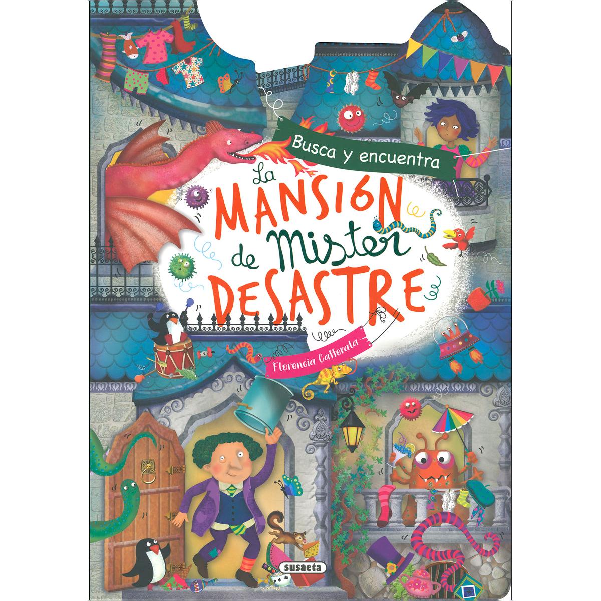 La mansión de Mister Desastre 1