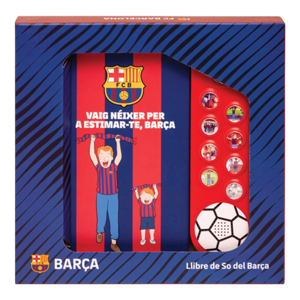 Imagem 0 de Vaig néixer per a estimar-te, barça