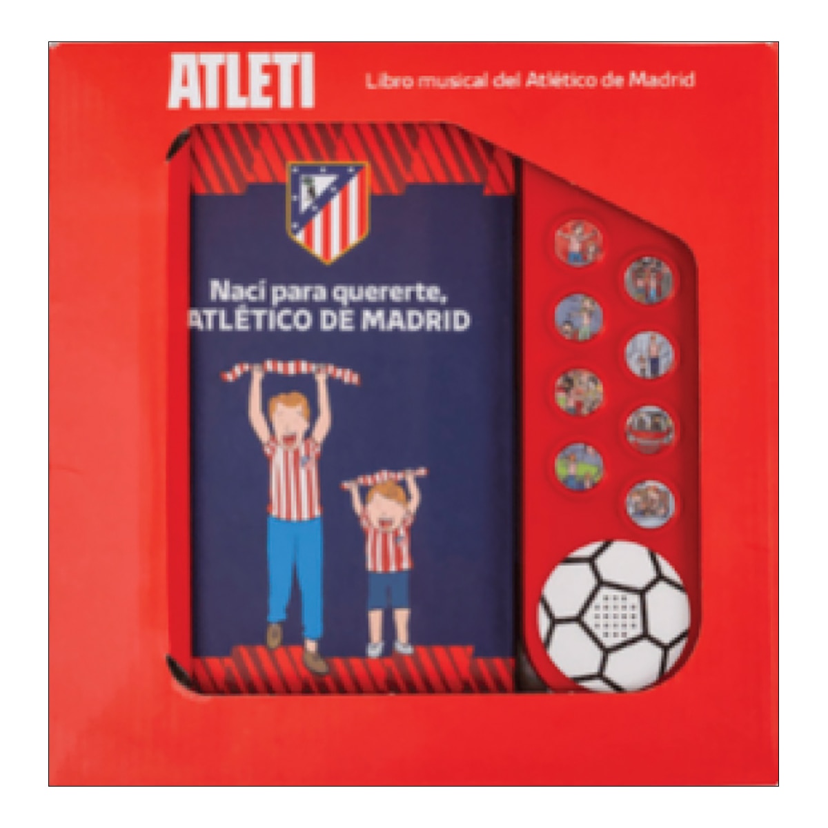 Imagem 0 de Nací para quererte, atlético de madrid