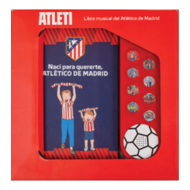 Imagem 0 de Nací para quererte, atlético de madrid