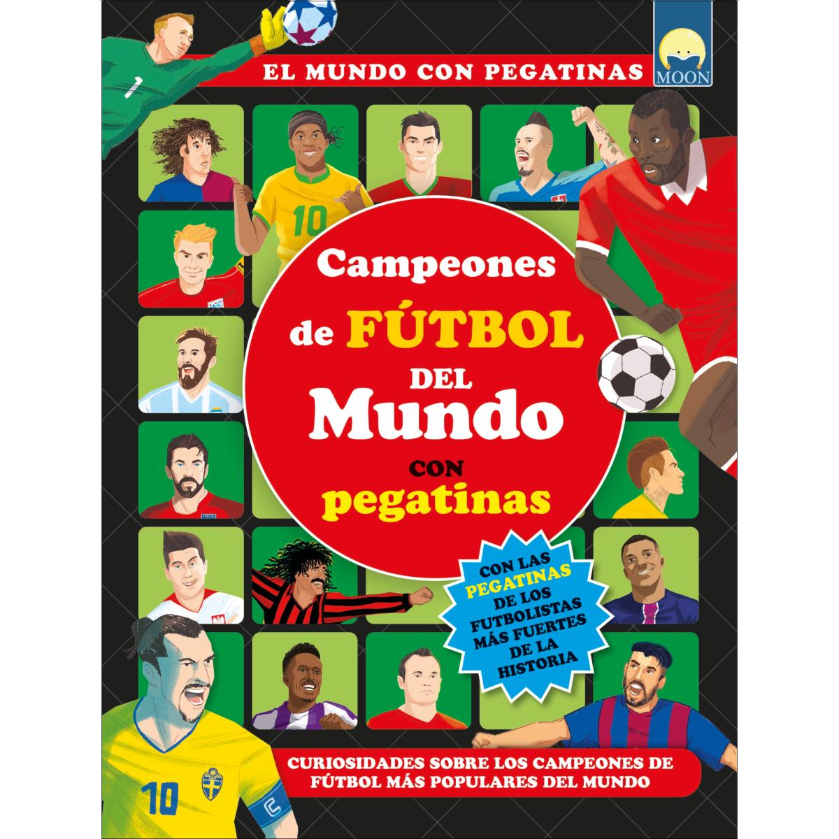 Imagem 0 de Campeones de fútbol del mundo con pegatinas