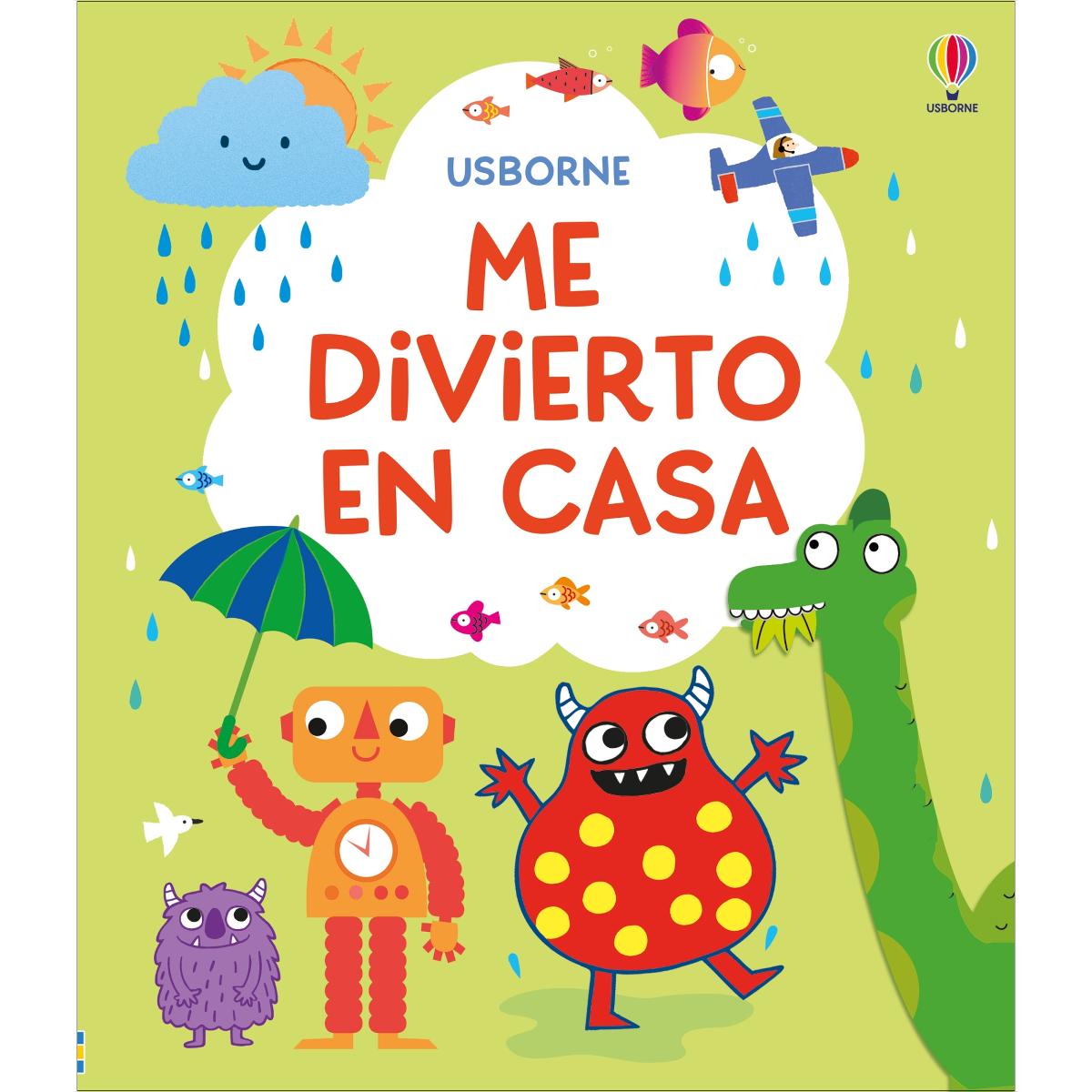 Me divierto en casa (Capa mole) 1