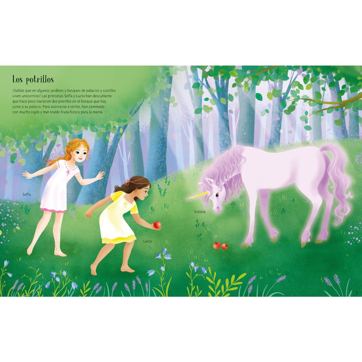 Las princesas de los unicornios (Capa mole) 2