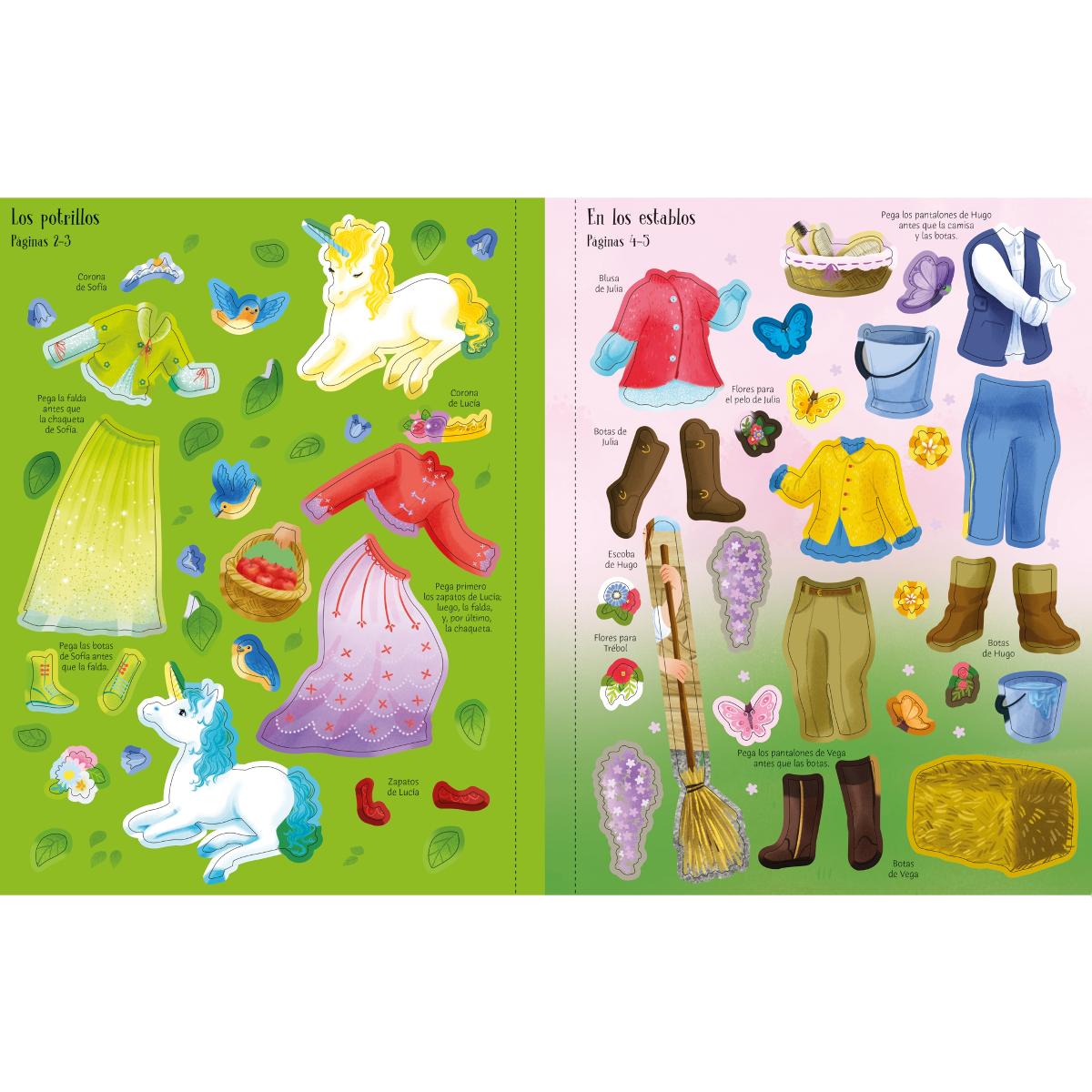 Las princesas de los unicornios (Capa mole) 3