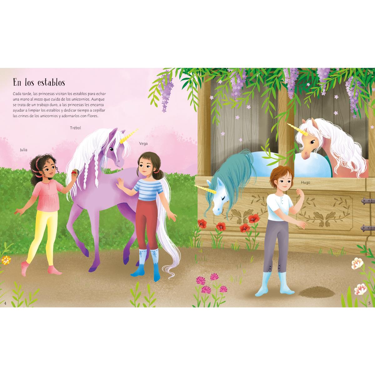 Las princesas de los unicornios (Capa mole) 4