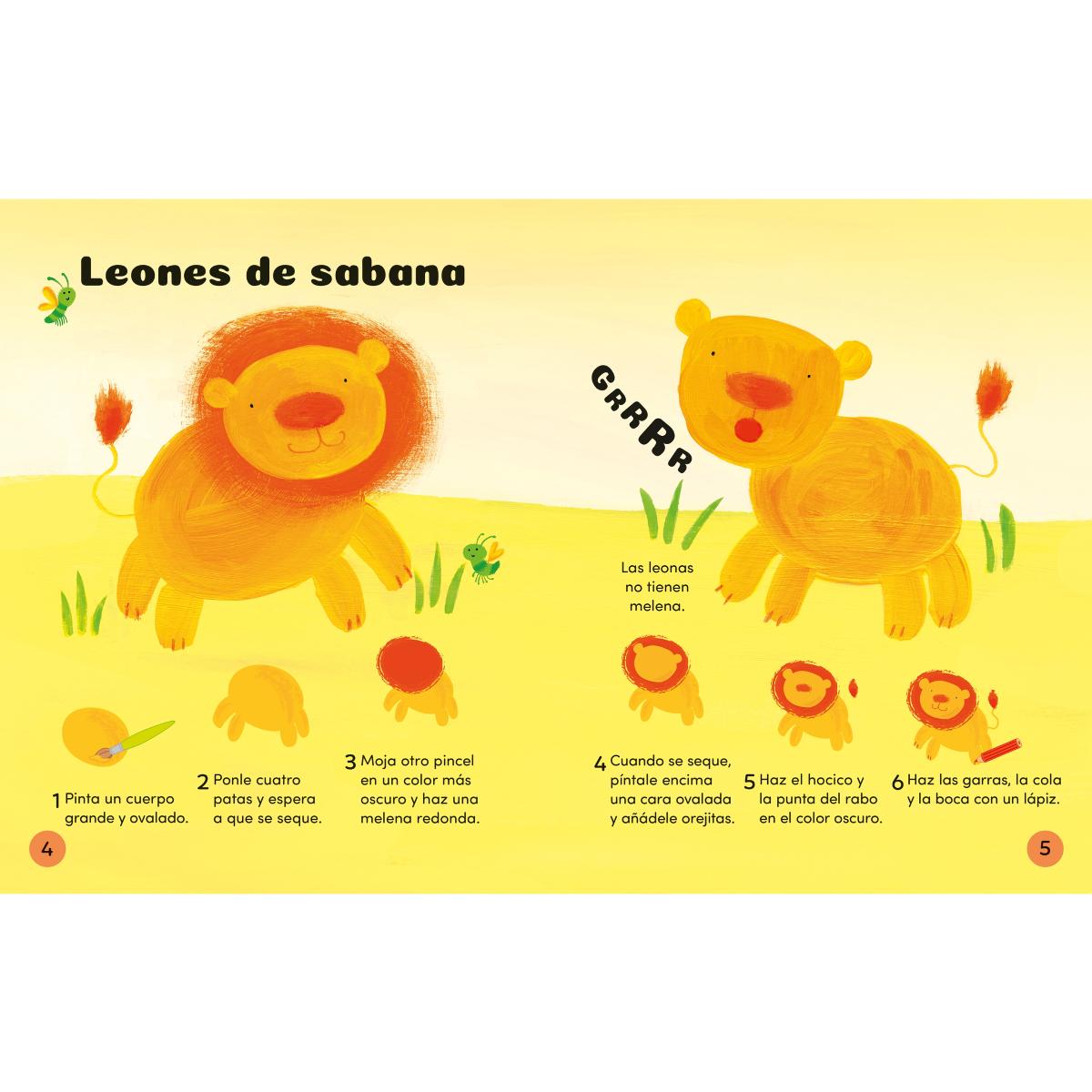 Diversión con los animales (Capa mole) 2