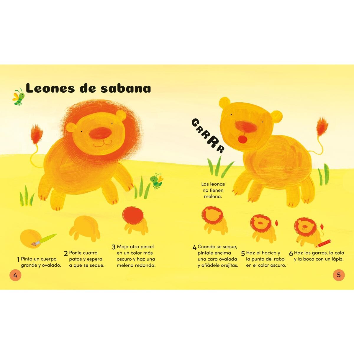 Diversión con los animales (Capa mole) 2