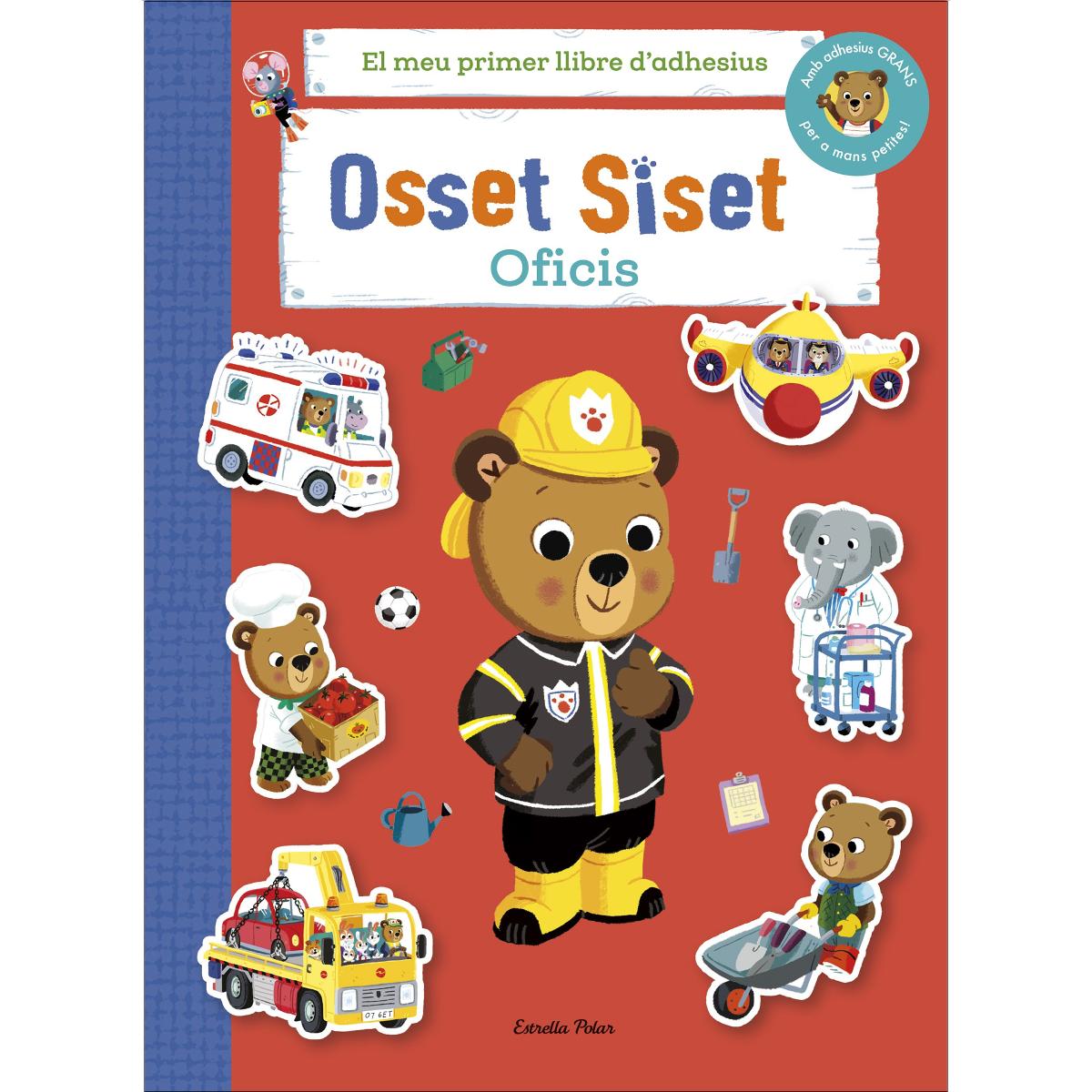 Imagem 0 de Osset Siset. El meu primer llibre d'adhesius. Oficis