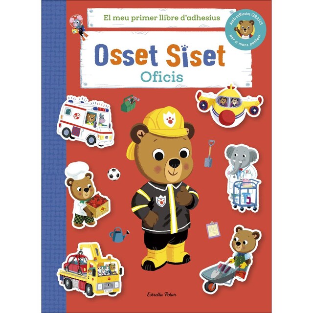 Imagem 0 de Osset Siset. El meu primer llibre d'adhesius. Oficis