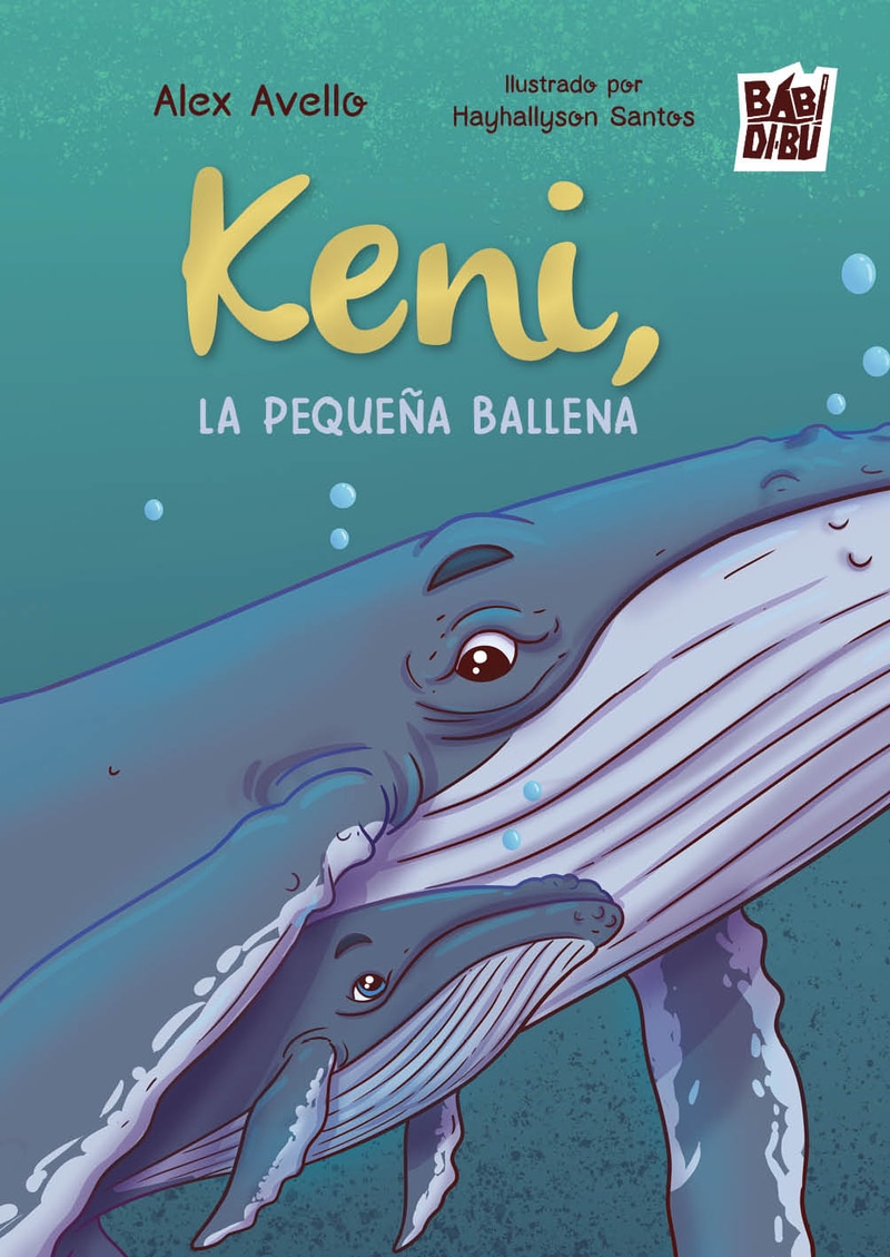 Keni, la pequeña ballena 1