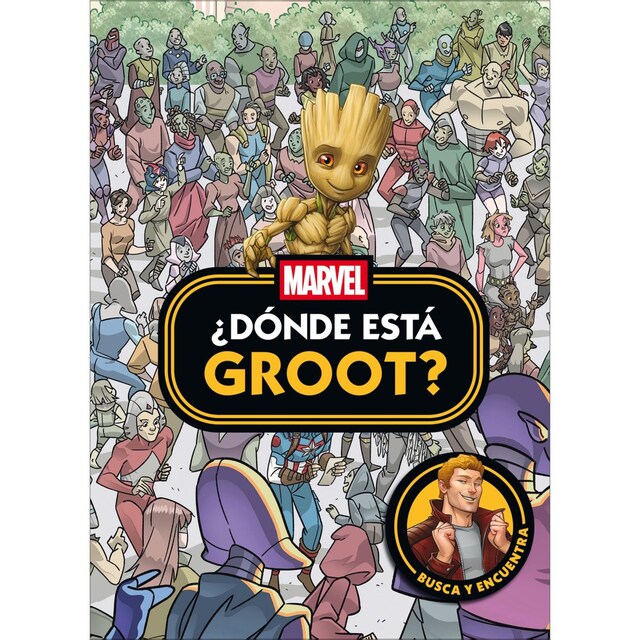 Imagem 0 de Marvel. ¿Dónde está Groot?