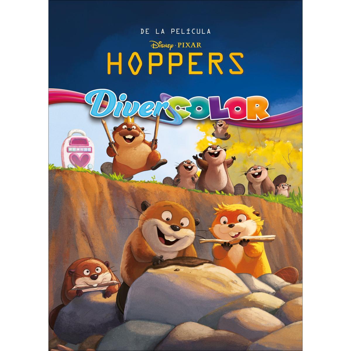 Imagem 0 de Hoppers. Divercolor (Capa mole)
