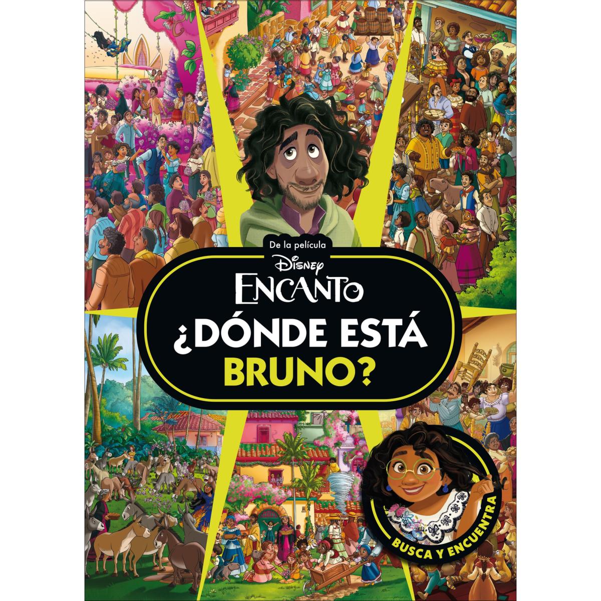 Encanto. ¿Dónde está Bruno? 1