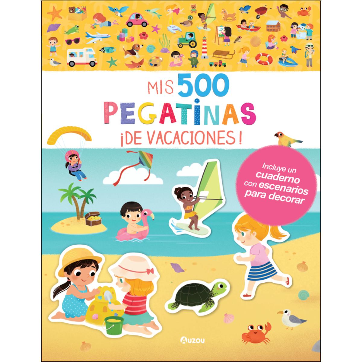 Mis 500 pegatinas. Vacaciones (Capa mole) 1