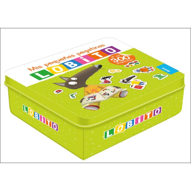 Imagem 0 de Lobito. Mis pequeñas pegatinas