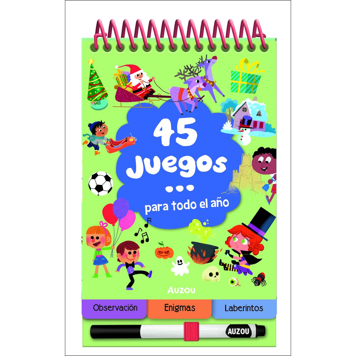 45 juegos para todo el año 1