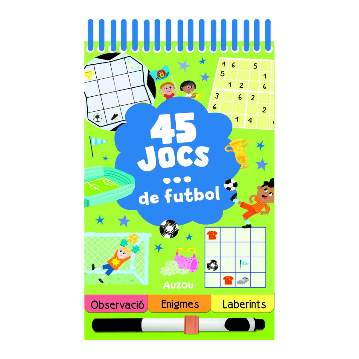 45 jocs de Futbol 1