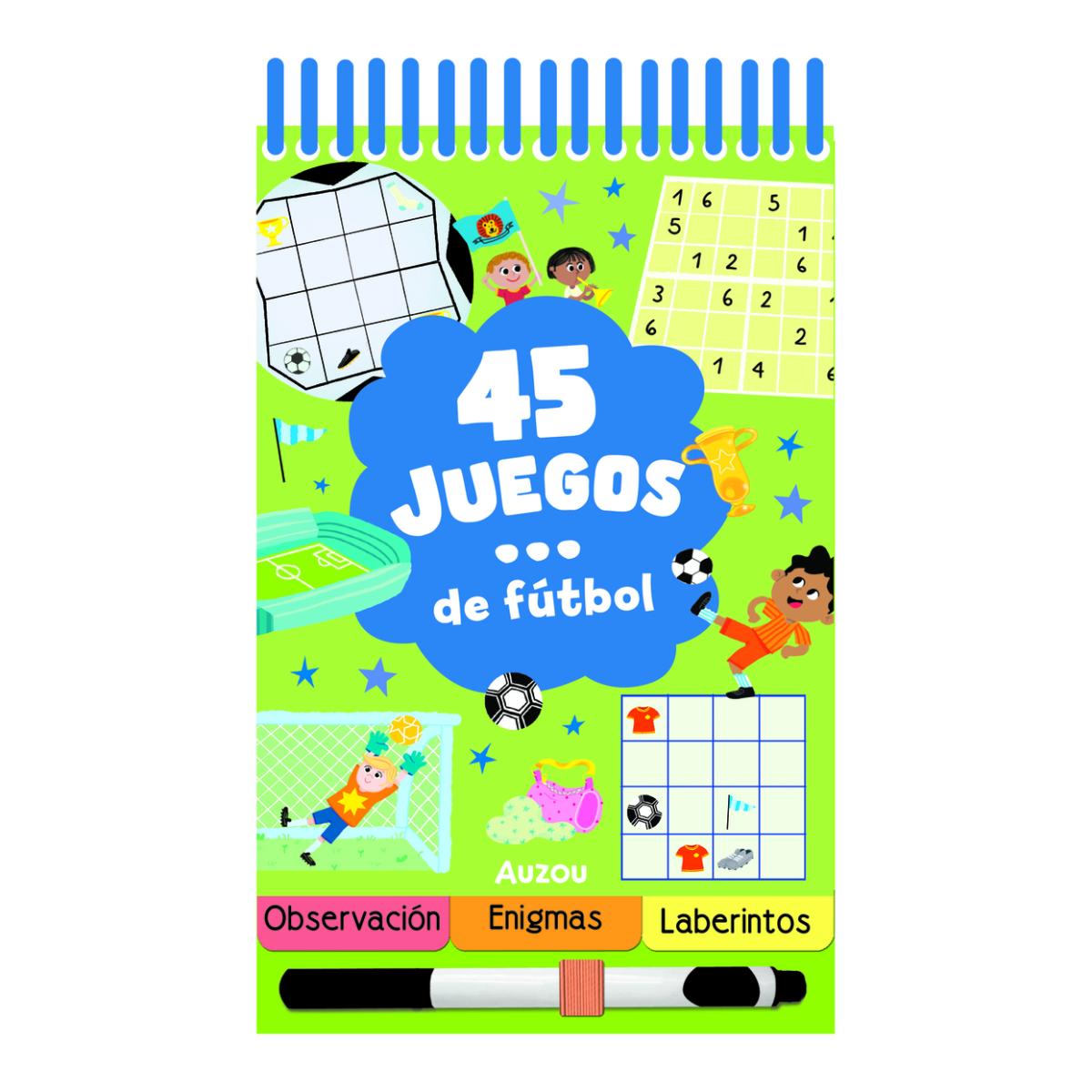 45 Juegos de Fútbol 1