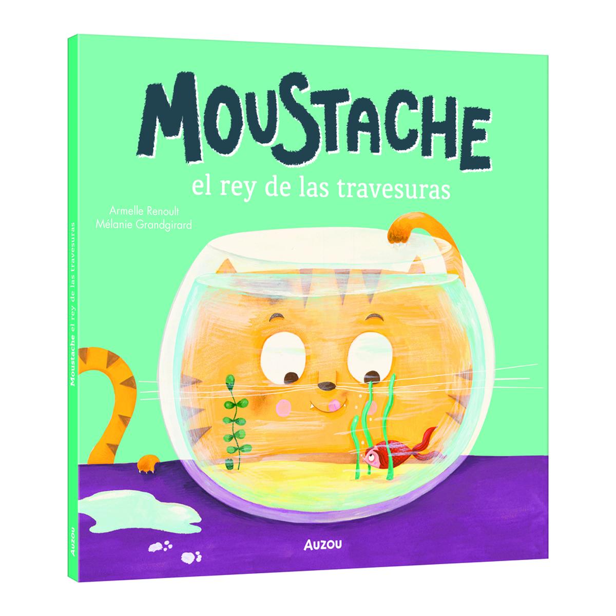 Imagem 0 de Moustache, el rey de las travesuras (Capa dura)