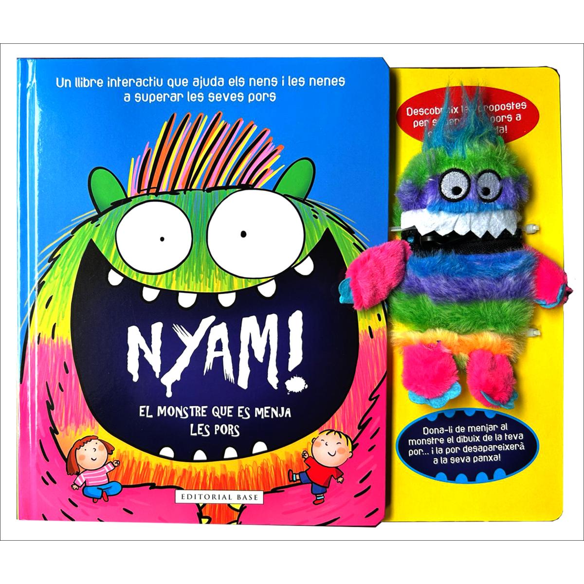 Imagem 0 de Nyam! El monstre que es menja les pors