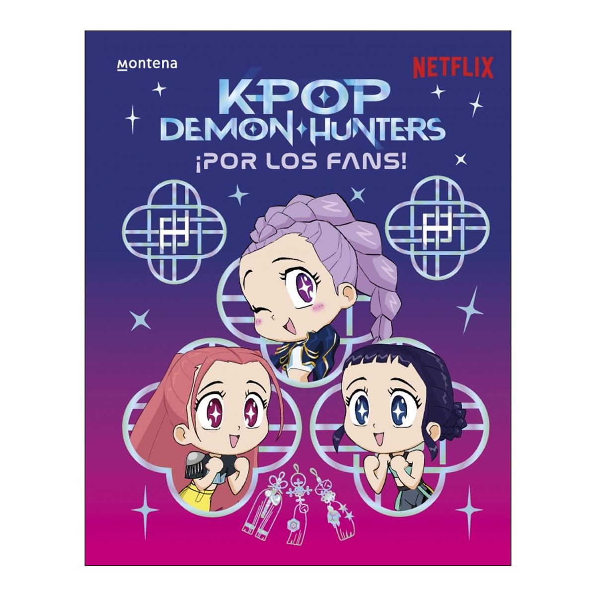 Imagem 0 de KPop Demon Hunters: ¡Por los fans!: Edición OFICIAL en español (Capa dura)