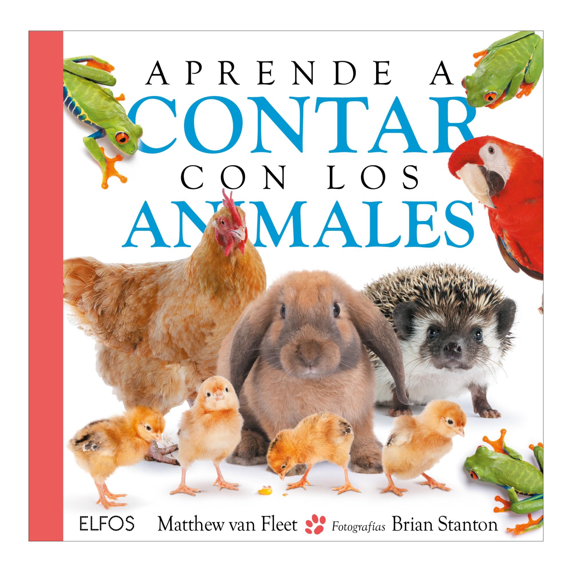 Aprende a contar con los animales 1