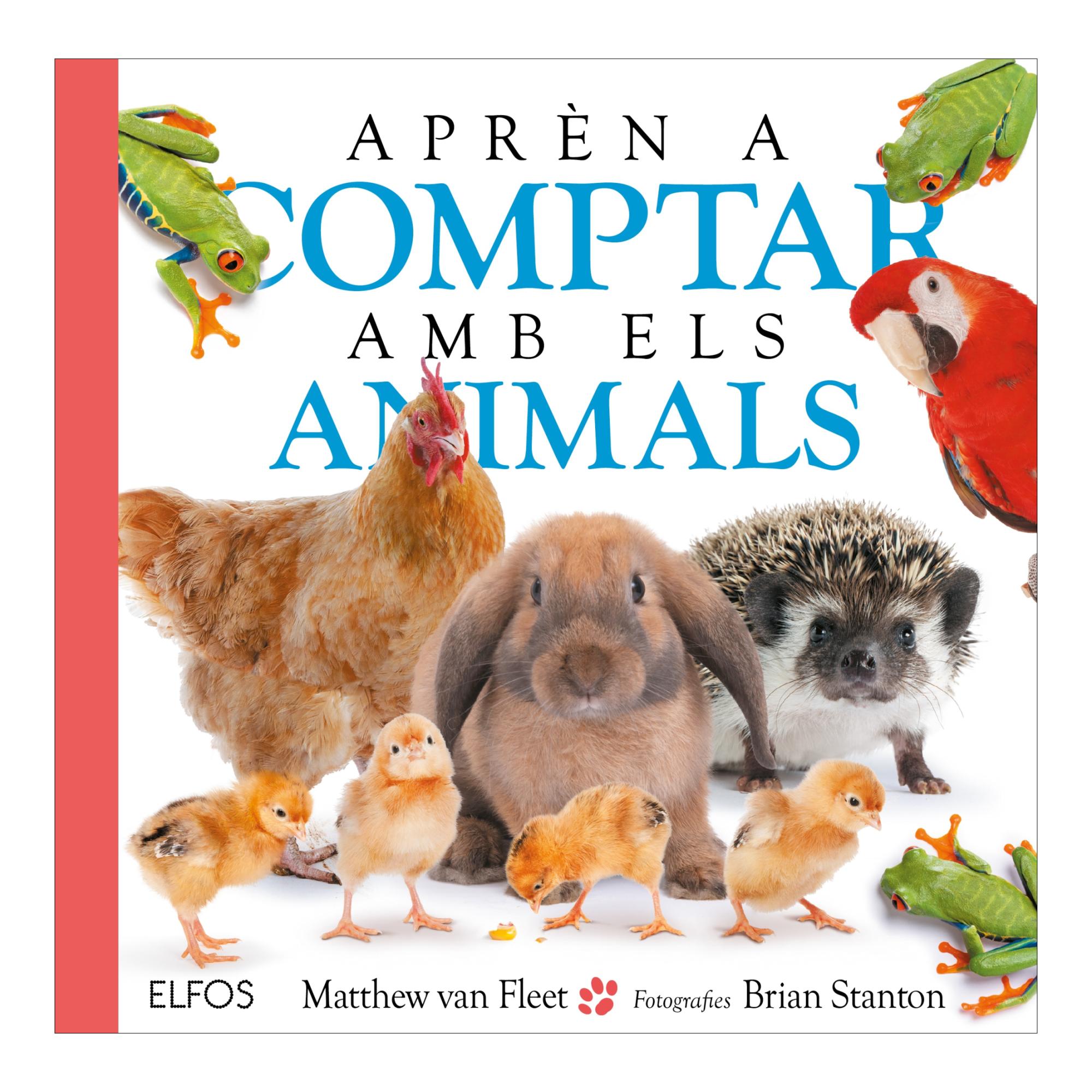 Aprèn a comptar amb els animals 1