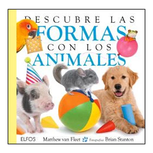 Imagem 0 de Descubre las formas con los animales