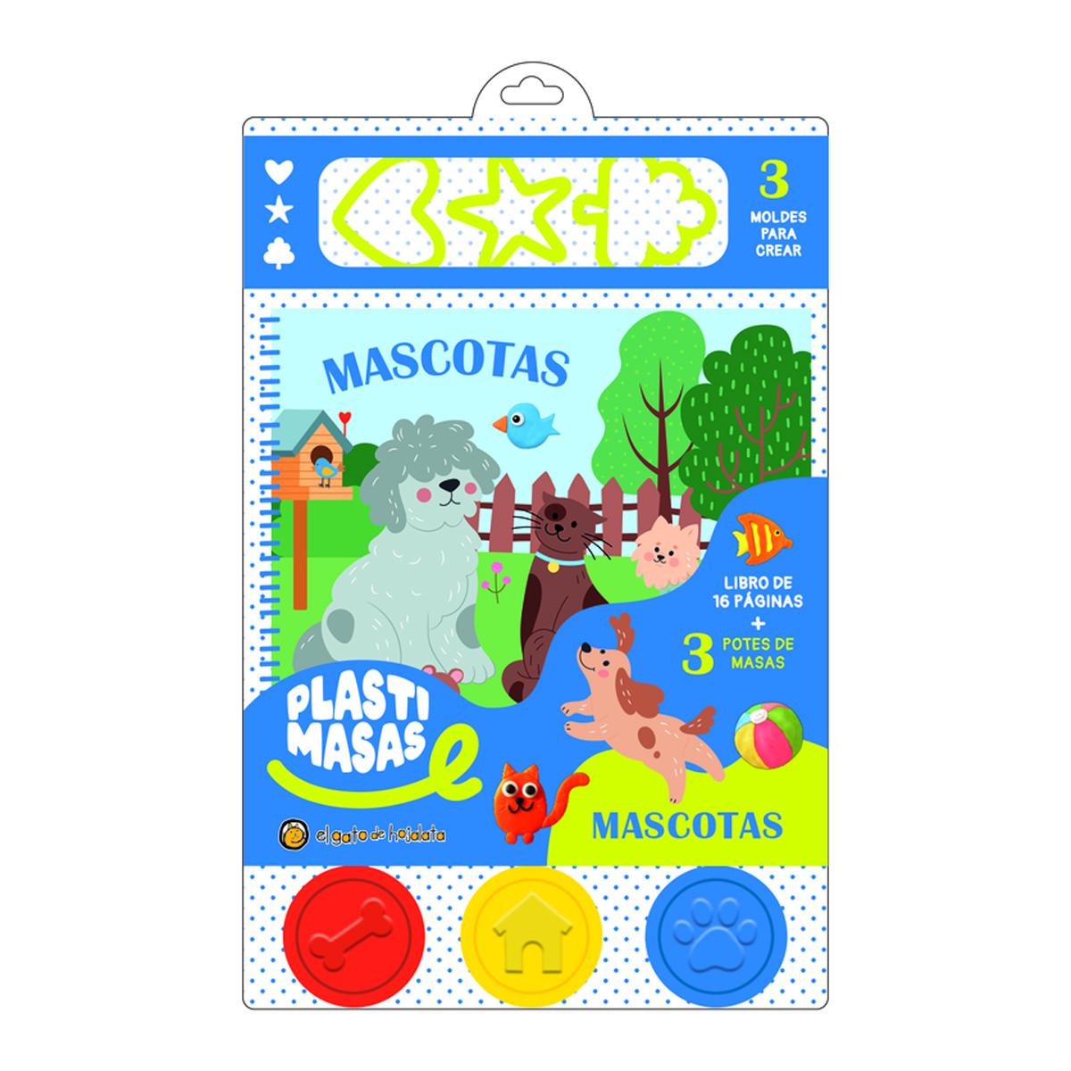 Mascotas - plastimasas 1
