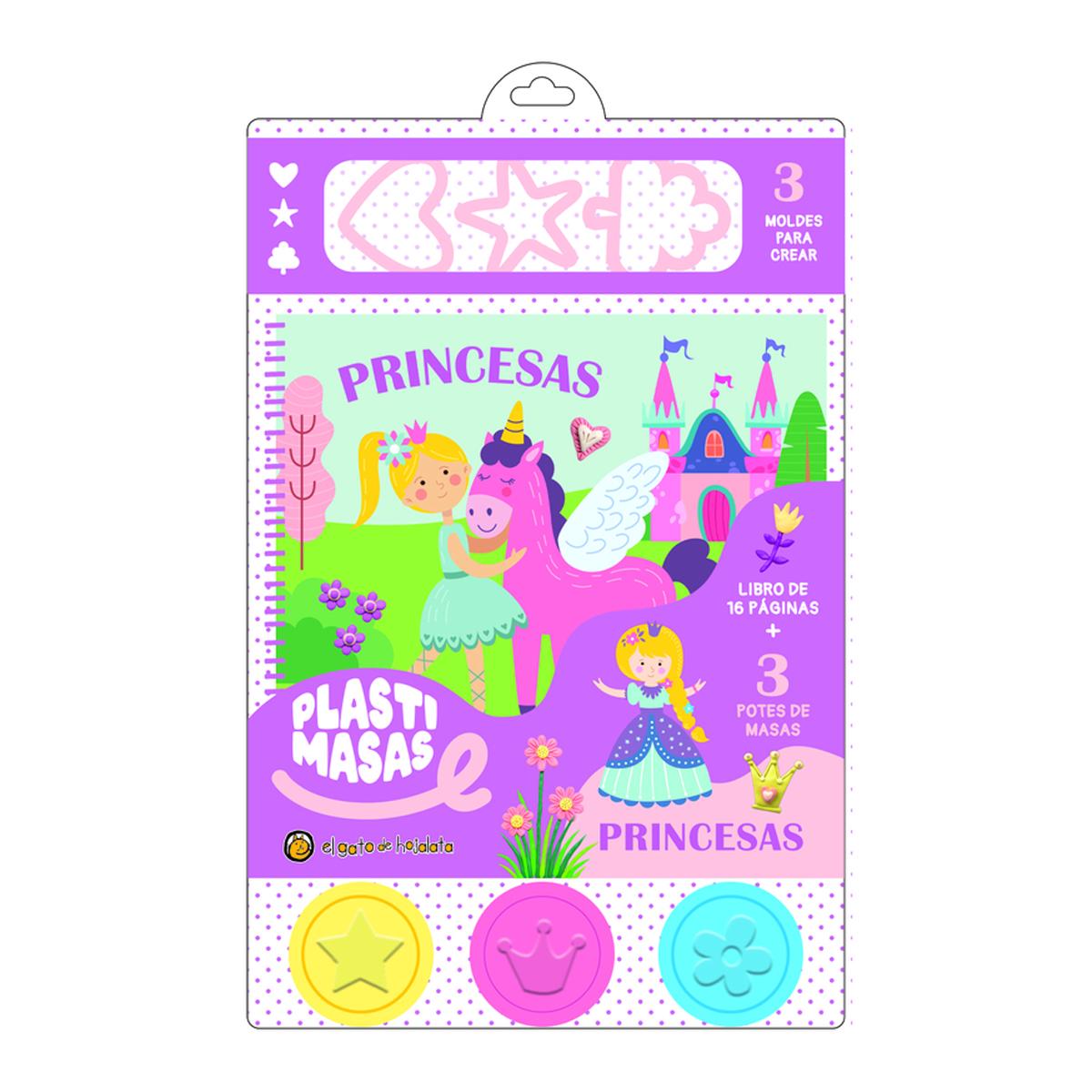 Princesas - plastimasas 1